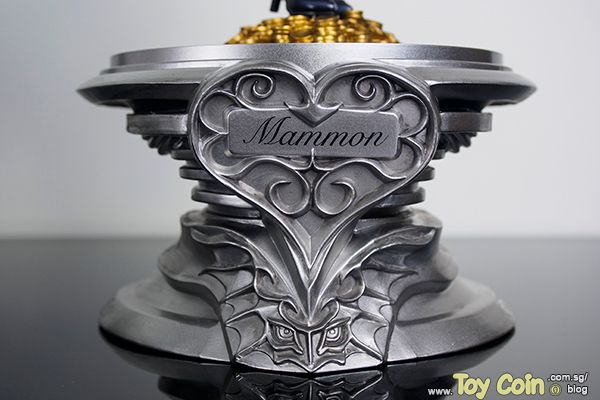 mammon seven deadly sins figure